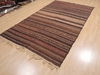 Kilim Brown Flat Woven 56 X 100  Area Rug 100-110704 Thumb 2