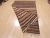 Kilim Brown Flat Woven 56 X 100  Area Rug 100-110704 Thumb 5