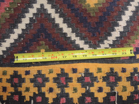 Kilim Brown Flat Woven 50 X 66 Area Rug 100-110705 Image 6