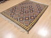 Kilim Brown Flat Woven 50 X 66  Area Rug 100-110705 Thumb 2