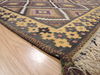 Kilim Brown Flat Woven 50 X 66  Area Rug 100-110705 Thumb 4