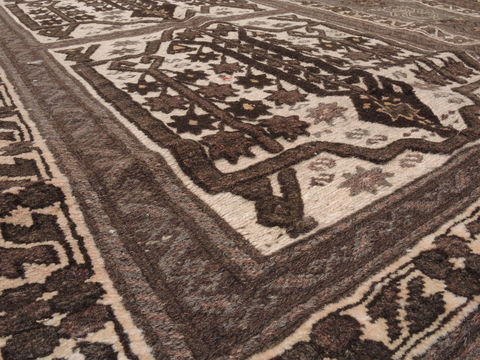Kilim Brown Flat Woven 57 X 92 Area Rug 100-110706 Image 5