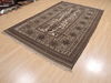 Kilim Brown Flat Woven 57 X 92 Area Rug 100-110706 Thumb 2