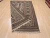 Kilim Brown Flat Woven 57 X 92  Area Rug 100-110706 Thumb 6