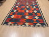 Kilim Red Runner Flat Woven 52 X 100 Area Rug 100-110707 Thumb 1