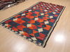Kilim Red Runner Flat Woven 52 X 100 Area Rug 100-110707 Thumb 2