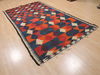 Kilim Red Runner Flat Woven 52 X 100 Area Rug 100-110707 Thumb 3