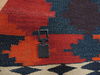 Kilim Red Runner Flat Woven 52 X 100 Area Rug 100-110707 Thumb 6