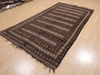 Kilim Brown Flat Woven 410 X 90 Area Rug 100-110708 Thumb 2