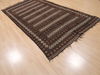Kilim Brown Flat Woven 410 X 90 Area Rug 100-110708 Thumb 3