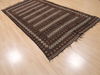 Kilim Brown Flat Woven 410 X 90  Area Rug 100-110708 Thumb 3