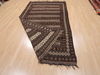 Kilim Brown Flat Woven 410 X 90  Area Rug 100-110708 Thumb 5