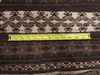 Kilim Brown Flat Woven 410 X 90  Area Rug 100-110708 Thumb 6