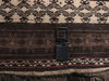 Kilim Brown Flat Woven 410 X 90  Area Rug 100-110708 Thumb 7