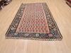 Kilim Red Flat Woven 411 X 811  Area Rug 100-110709 Thumb 1