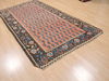 Kilim Red Flat Woven 411 X 811  Area Rug 100-110709 Thumb 3