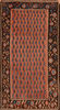 Kilim Red Flat Woven 411 X 811 Area Rug 100-110709 Thumb 0