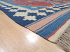 Kilim Blue Flat Woven 64 X 84 Area Rug 100-110710 Thumb 4