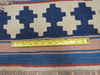 Kilim Blue Flat Woven 64 X 84 Area Rug 100-110710 Thumb 6