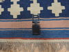 Kilim Blue Flat Woven 64 X 84  Area Rug 100-110710 Thumb 7