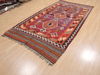 Kilim Red Flat Woven 48 X 85  Area Rug 100-110711 Thumb 2