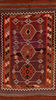 Kilim Red Flat Woven 48 X 85  Area Rug 100-110711 Thumb 0