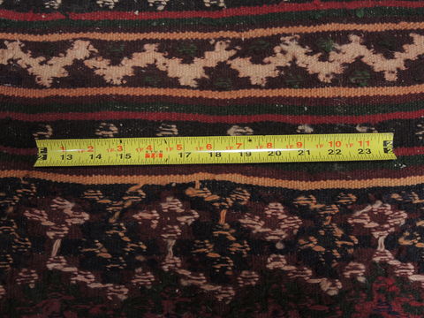 Kilim Blue Flat Woven 49 X 75 Area Rug 100-110712 Image 6