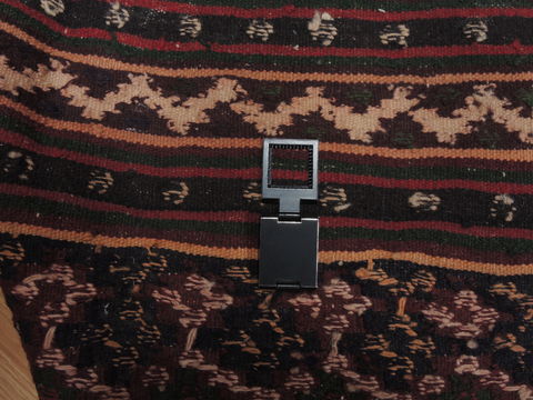 Kilim Blue Flat Woven 49 X 75 Area Rug 100-110712 Image 7