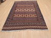Kilim Blue Flat Woven 49 X 75 Area Rug 100-110712 Thumb 1