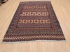 Kilim Blue Flat Woven 49 X 75  Area Rug 100-110712 Thumb 1