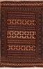 Kilim Blue Flat Woven 49 X 75 Area Rug 100-110712 Thumb 0