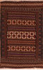 Kilim Blue Flat Woven 49 X 75  Area Rug 100-110712 Thumb 0