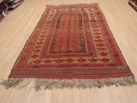 Kilim Red Flat Woven 54 X 810 Area Rug 100-110713 Image 1