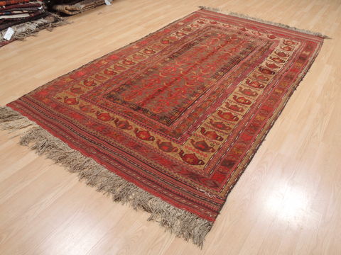 Kilim Red Flat Woven 54 X 810 Area Rug 100-110713 Image 2