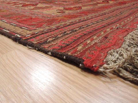 Kilim Red Flat Woven 54 X 810 Area Rug 100-110713 Image 5