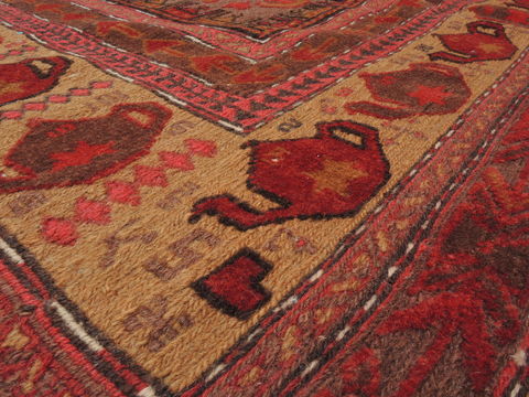 Kilim Red Flat Woven 54 X 810 Area Rug 100-110713 Image 6