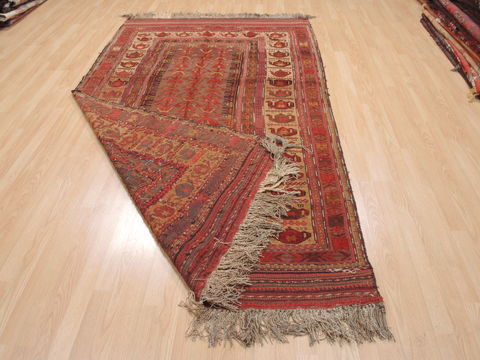 Kilim Red Flat Woven 54 X 810 Area Rug 100-110713 Image 7