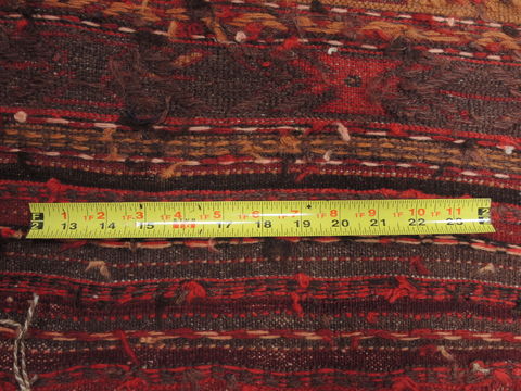 Kilim Red Flat Woven 54 X 810 Area Rug 100-110713 Image 8