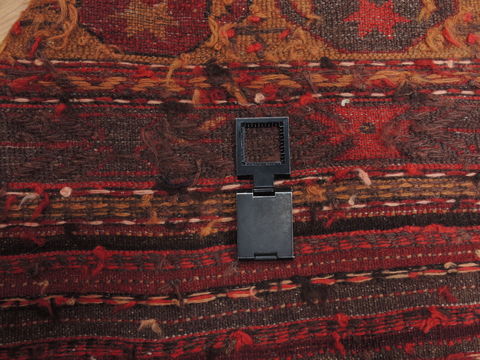 Kilim Red Flat Woven 54 X 810 Area Rug 100-110713 Image 9