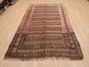 Kilim Brown Flat Woven 411 X 90  Area Rug 100-110714 Thumb 1