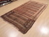 Kilim Brown Flat Woven 411 X 90  Area Rug 100-110714 Thumb 2