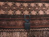 Kilim Brown Flat Woven 411 X 90  Area Rug 100-110714 Thumb 7