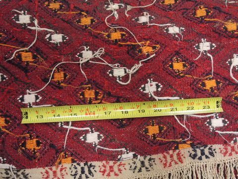 Kilim Red Flat Woven 66 X 1010 Area Rug 100-110715 Image 6