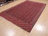 Kilim Red Flat Woven 66 X 1010 Area Rug 100-110715 Thumb 2