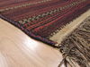 Kilim Brown Runner Flat Woven 311 X 105  Area Rug 100-110716 Thumb 4