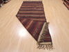 Kilim Brown Runner Flat Woven 311 X 105  Area Rug 100-110716 Thumb 6