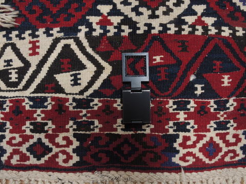 Kilim Red Flat Woven 57 X 610 Area Rug 100-110718 Image 5