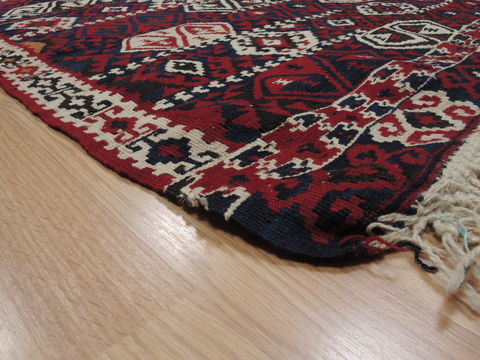 Kilim Red Flat Woven 57 X 610 Area Rug 100-110718 Image 6