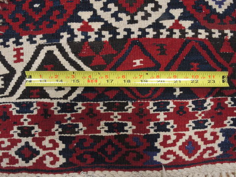 Kilim Red Flat Woven 57 X 610 Area Rug 100-110718 Image 8