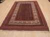 Kilim Red Flat Woven 54 X 82  Area Rug 100-110719 Thumb 1